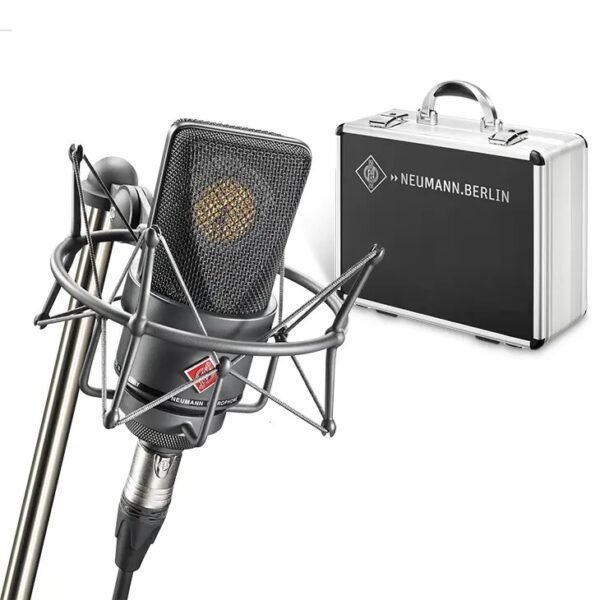 Neumann TLM-103 MT Aniversario Microfono Profesional Para Estudio Matte Black Con Shockmount