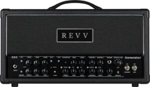Revv Amplification G50 Generator Amplificador De 50w Bulbos 3 Canales