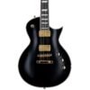 Esp Ltd Ec-1000 Fluence Pastillas Gold Hardware ,Black