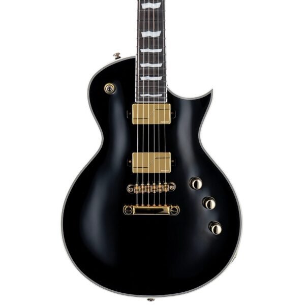 Esp Ltd Ec-1000 Fluence Pastillas Gold Hardware ,Black
