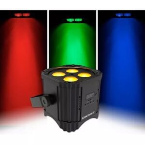 Luz De Escenario Led Chauvet Dj Ezlink Par Q4BT Bluetooth