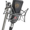 Neumann TLM-103 MT Aniversario Microfono Profesional Para Estudio Matte Black Con Shockmount