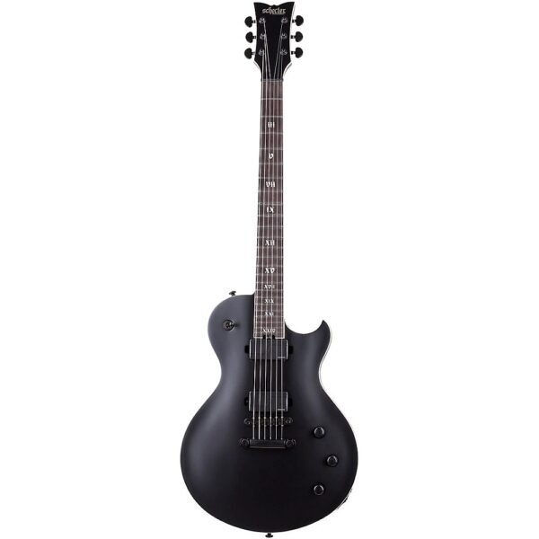 Schecter Solo -II SLS Elite Evil Twin Guitarra Electrica Satin Black