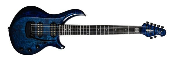 Ernie Ball Music Man BFR John Petrucci Majesty 7 Guitarra Electrica de 7 Cuerdas Blue Ink