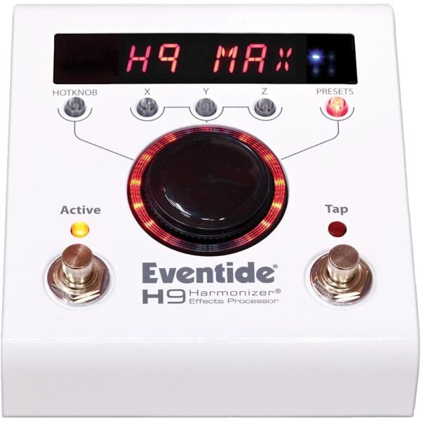 Eventide H9 Max Pedal Multiefectos Para Guitarra y Harmonizer