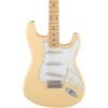 Fender Yngwie Malmsteen Stratocaster Guitarra Electrica Diapason Maple Vintage White