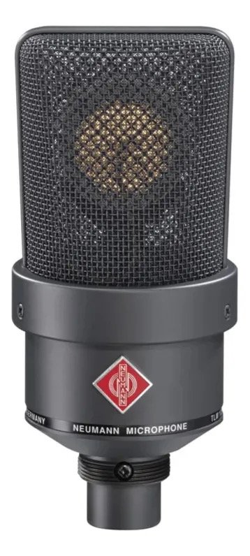 Neumann TLM-103 MT Aniversario Microfono Profesional Para Estudio Matte Black Con Shockmount