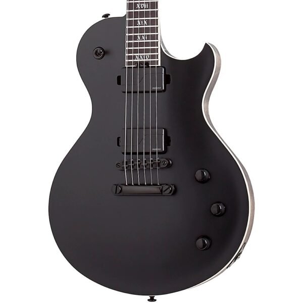 Schecter Solo -II SLS Elite Evil Twin Guitarra Electrica Satin Black