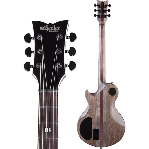 Schecter Solo -II SLS Elite Evil Twin Guitarra Electrica Satin Black