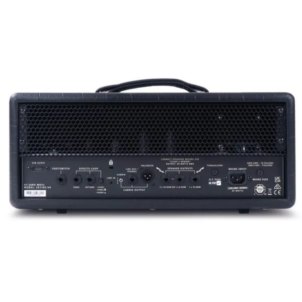Blackstar HT-20RH MKIII  Amplificador Cabezal De Bulbos 20w y 2 Canales