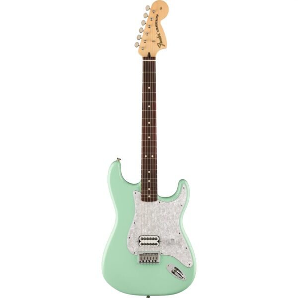 Fender Tom Delonge Stratocaster Guitarra Electrica De Edicion Limitada Surf Green