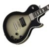 Epiphone Adam Jones Art Collection Guitarra Electrica Les Paul Custom Korin Faughts Sensation Silverburst