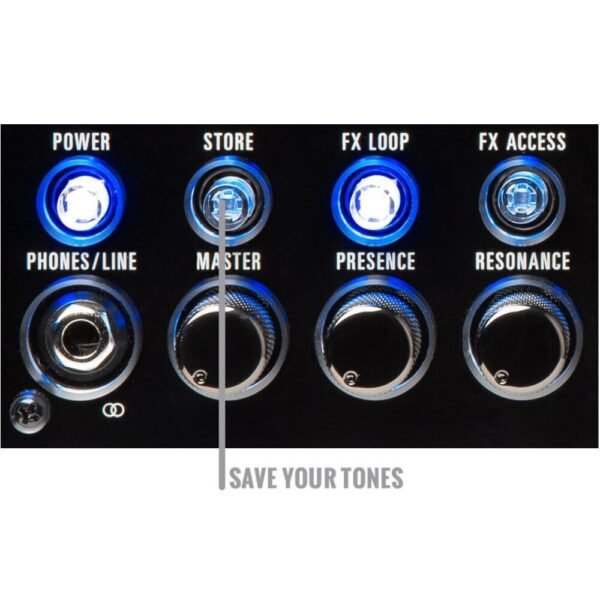 Imagen 2 Hughes & Kettner Black Spirit 200 Amplificador Para Guitarra Compacto 200w