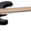 Esp Ltd Deluxe M-1000 Maple Guitarra Electrica Black Gloss