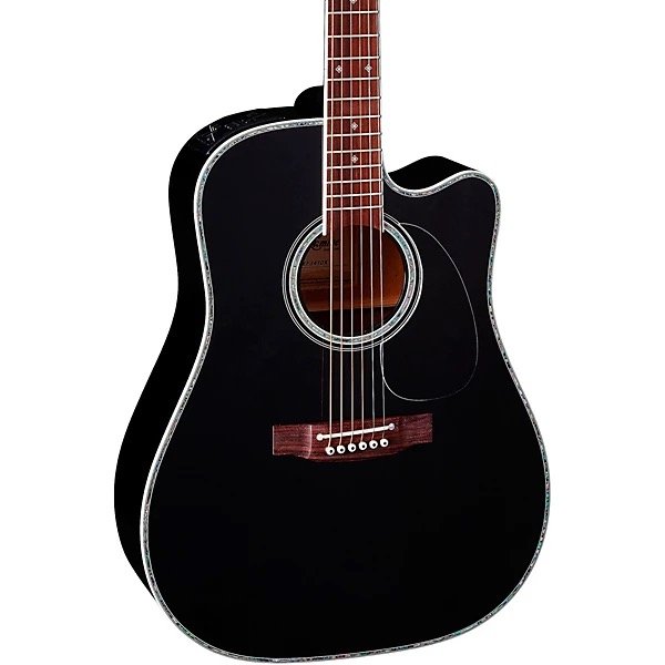 Imagen 20 Takamine EF341DX Deluxe Series Guitarra Electroacústica De 6 Cuerdas , Black