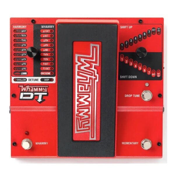 Digitech Whammy DT Pedal De Efectos Pitch Shift Drop Tune