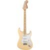 Fender Yngwie Malmsteen Stratocaster Guitarra Electrica Diapason Maple Vintage White