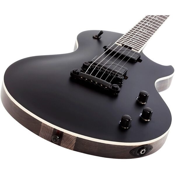 Schecter Solo -II SLS Elite Evil Twin Guitarra Electrica Satin Black