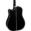 Imagen 21 Takamine EF341DX Deluxe Series Guitarra Electroacústica De 6 Cuerdas , Black