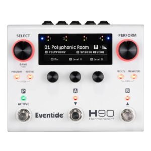 Eventide H90 Pedal Multiefectos Para Guitarra Y Harmonizer