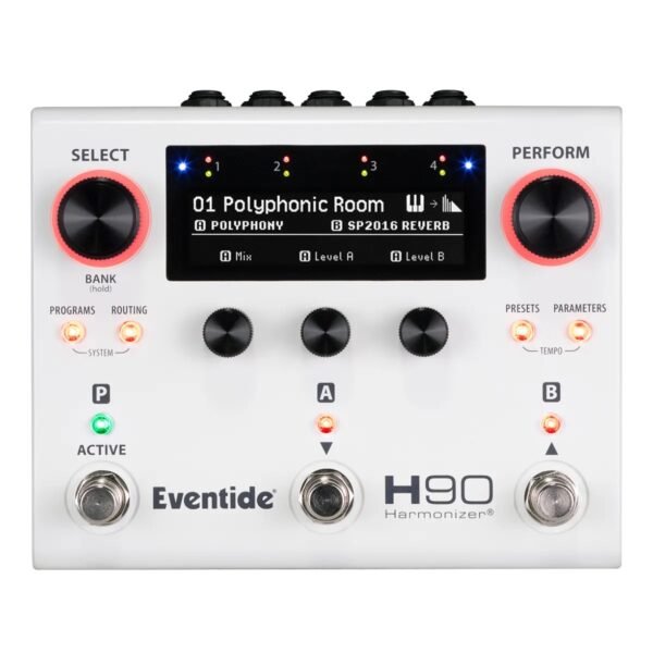 Eventide H90 Pedal Multiefectos Para Guitarra Y Harmonizer