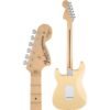 Fender Yngwie Malmsteen Stratocaster Guitarra Electrica Diapason Maple Vintage White