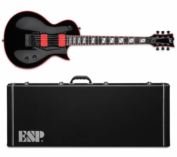 Esp Ltd GH-600 Guitarra Electrica Gary Holt Slayer Signature Black
