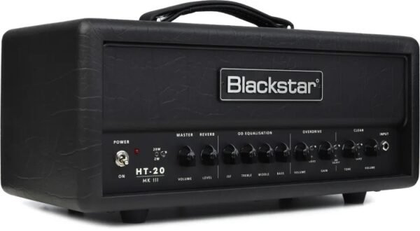 Blackstar HT-20RH MKIII  Amplificador Cabezal De Bulbos 20w y 2 Canales