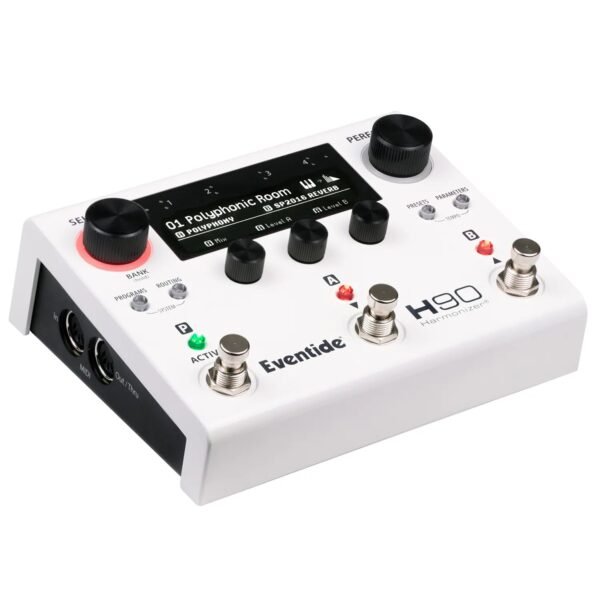Eventide H90 Pedal Multiefectos Para Guitarra Y Harmonizer