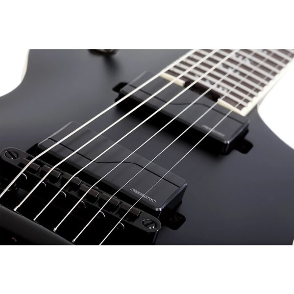 Schecter Solo -II SLS Elite Evil Twin Guitarra Electrica Satin Black