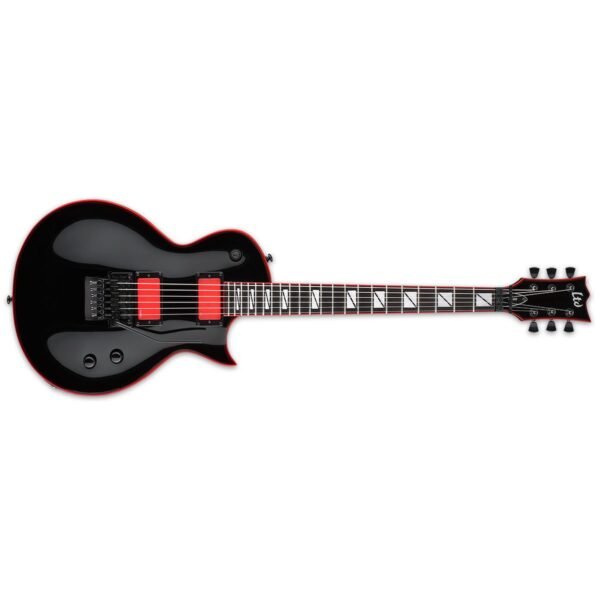 Esp Ltd GH-600 Guitarra Electrica Gary Holt Slayer Signature Black