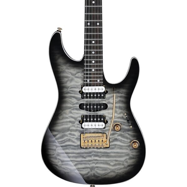 Ibanez Az47p1qm Premium Guitarra Electrica Black Ice Burst