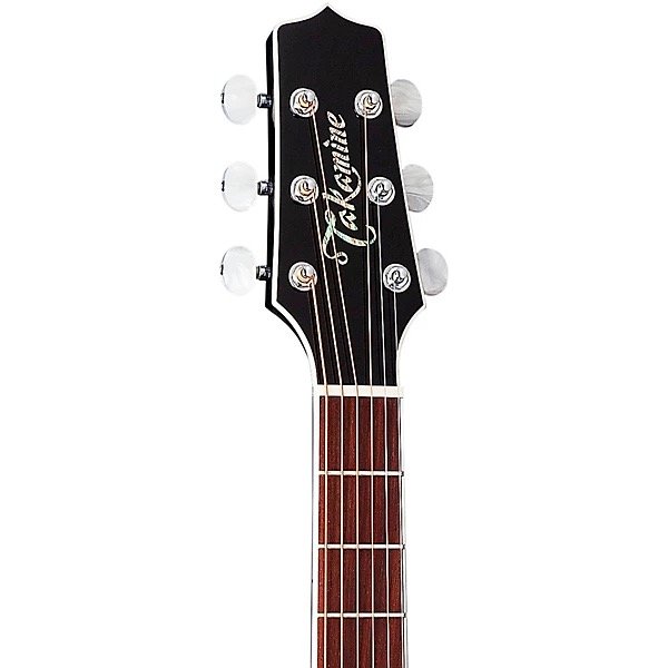 Imagen 24 Takamine EF341DX Deluxe Series Guitarra Electroacústica De 6 Cuerdas , Black