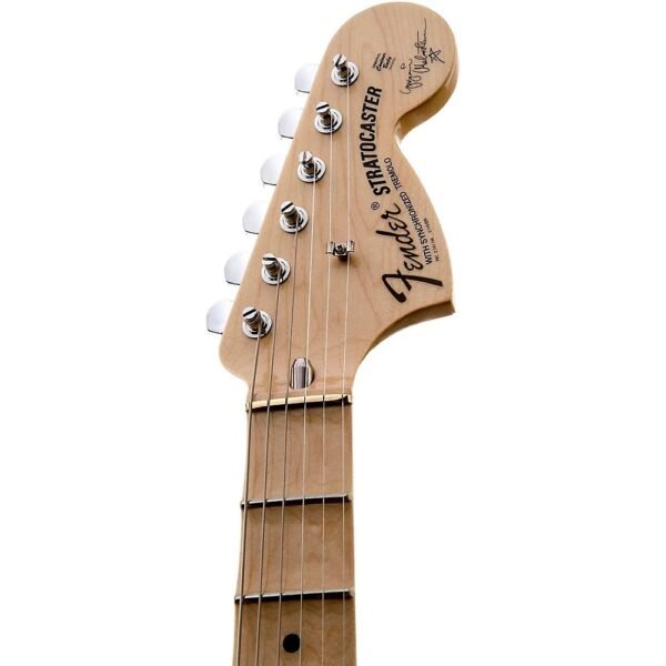 Fender Yngwie Malmsteen Stratocaster Guitarra Electrica Diapason Maple Vintage White