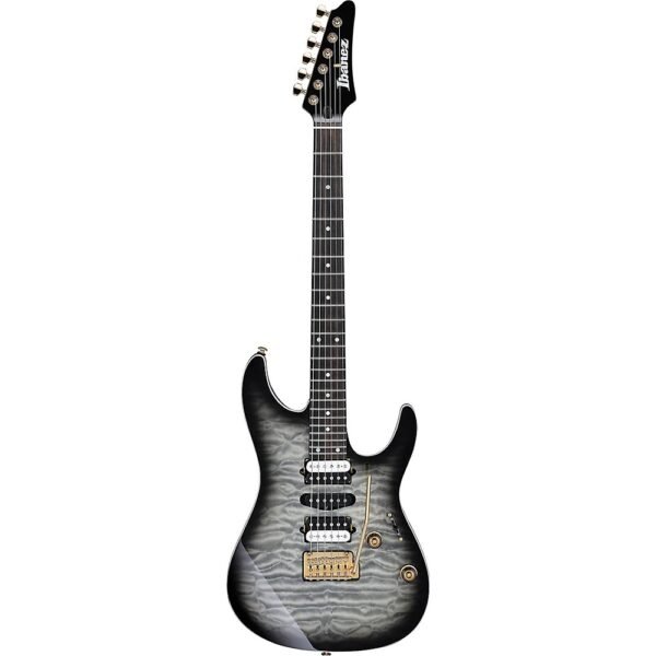 Ibanez Az47p1qm Premium Guitarra Electrica Black Ice Burst