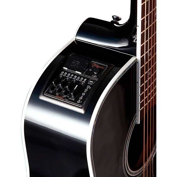 Imagen 25 Takamine EF341DX Deluxe Series Guitarra Electroacústica De 6 Cuerdas , Black