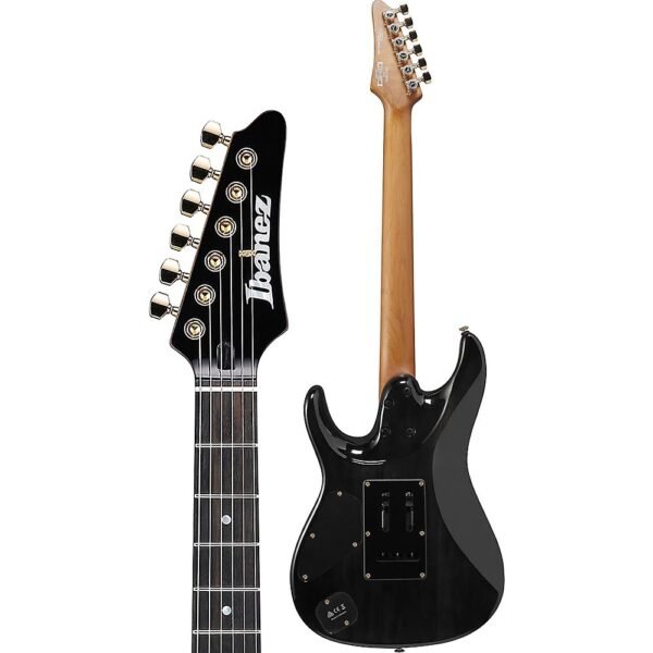 Ibanez Az47p1qm Premium Guitarra Electrica Black Ice Burst
