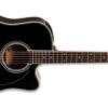 Imagen 27 Takamine EF341DX Deluxe Series Guitarra Electroacústica De 6 Cuerdas , Black