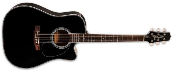 Imagen 27 Takamine EF341DX Deluxe Series Guitarra Electroacústica De 6 Cuerdas , Black