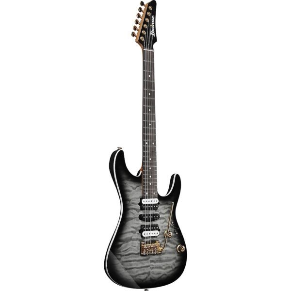 Ibanez Az47p1qm Premium Guitarra Electrica Black Ice Burst