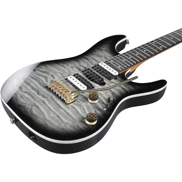 Ibanez Az47p1qm Premium Guitarra Electrica Black Ice Burst