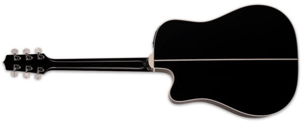 Imagen 28 Takamine EF341DX Deluxe Series Guitarra Electroacústica De 6 Cuerdas , Black