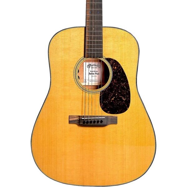 Martin Road Series De Retro Plus Guitarra Electroacustica Aging Toner