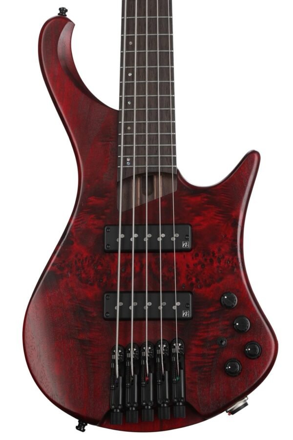 Imagen 28 Ibanez EHB1505 Bajo Electrico De 5 Cuerdas Wine Red Low Gloss