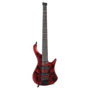 Ibanez EHB1505 Bajo Electrico De 5 Cuerdas Wine Red Low Gloss