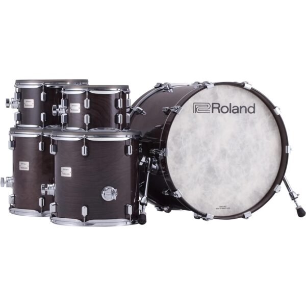 Roland Vad716 V-Drums Bateria Electronica De 6 Piezas Gloss Ebony