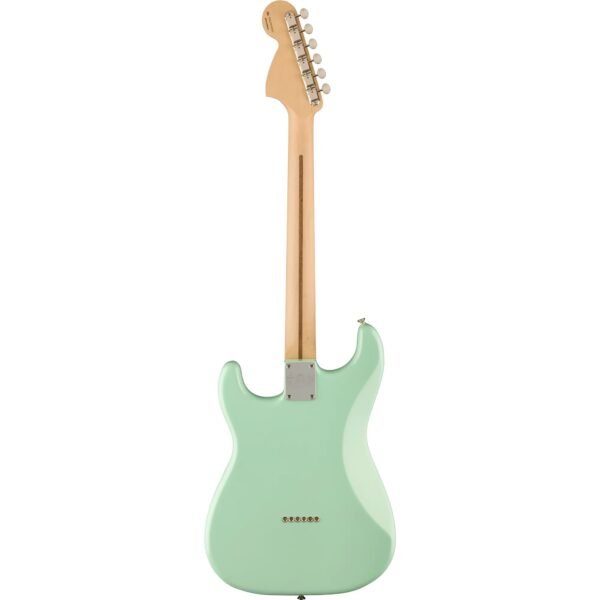 Fender Tom Delonge Stratocaster Guitarra Electrica De Edicion Limitada Surf Green