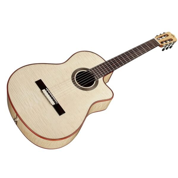 Cordoba Fusion 12 Guitarra Electroacustica  De 6 Cuerdas White Sands