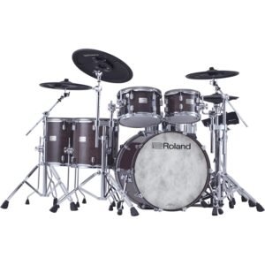 Roland Vad716 V-Drums Bateria Electronica De 6 Piezas Gloss Ebony