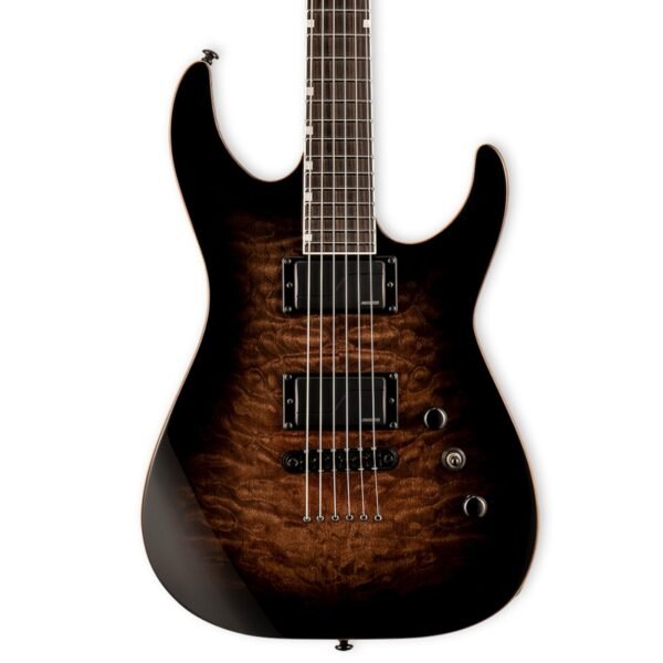 Esp Ltd Josh Middleton JM-II Guitarra Electrica Black Shadow Burst